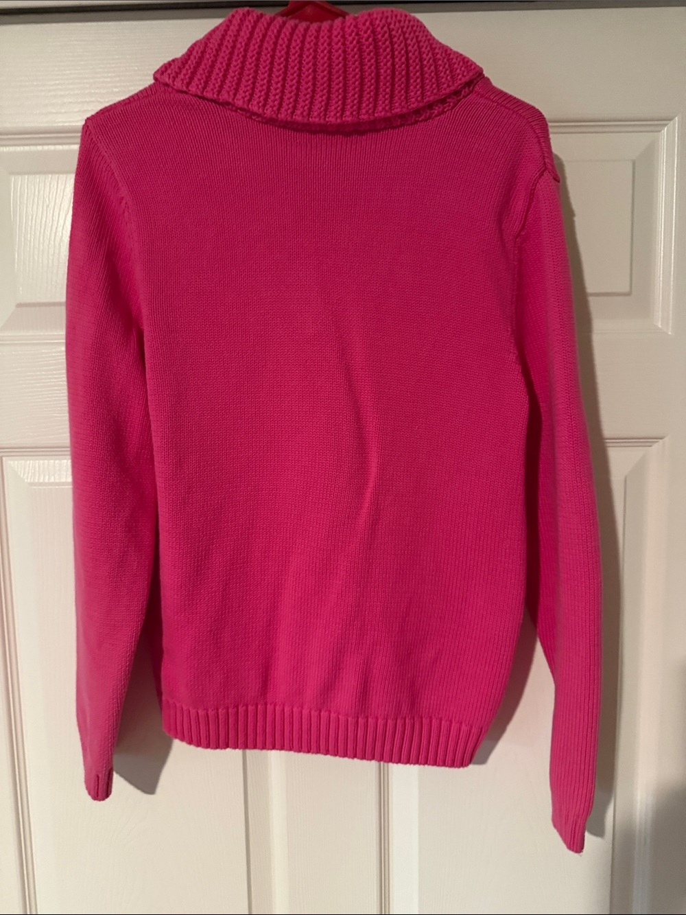 Lauren Ralph Lauren Pink Knit Sweater - Picture 6 of 6